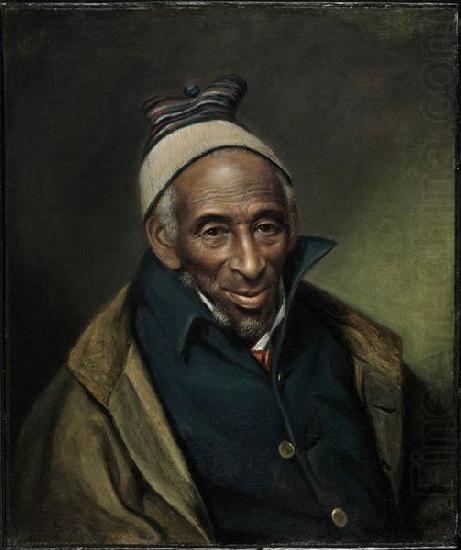 Charles Willson Peale Portrait of Yarrow Mamout china oil painting image
